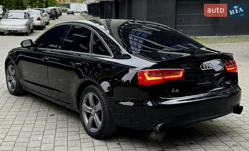 Седан Audi A6 2011 в Ивано-Франковске фото 6 Седан Audi A6 2011 в Ивано-Франковске