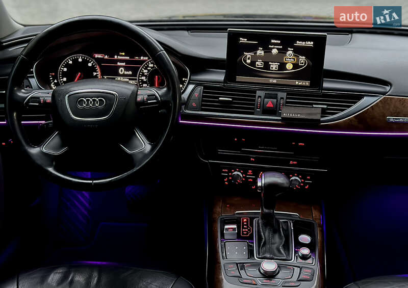 Седан Audi A6 2011 в Ивано-Франковске фото 16 Седан Audi A6 2011 в Ивано-Франковске