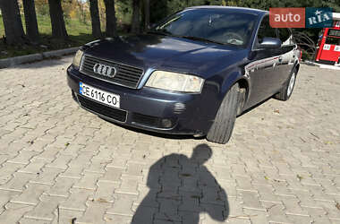 Седан Audi A6 2002 в Черновцах