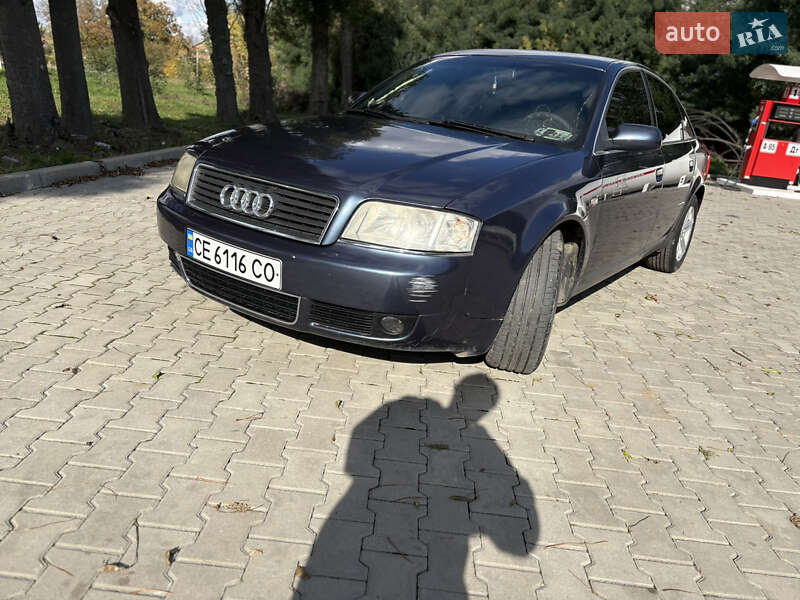 Audi A6 2002