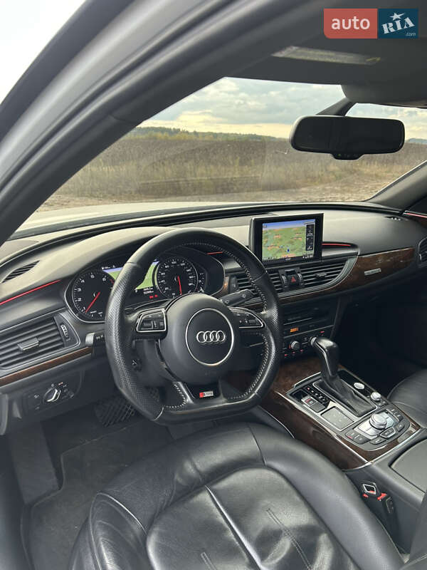 Седан Audi A6 2015 в Киеве