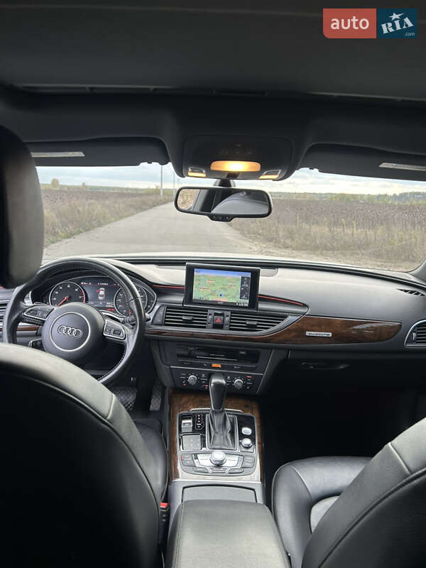 Седан Audi A6 2015 в Киеве
