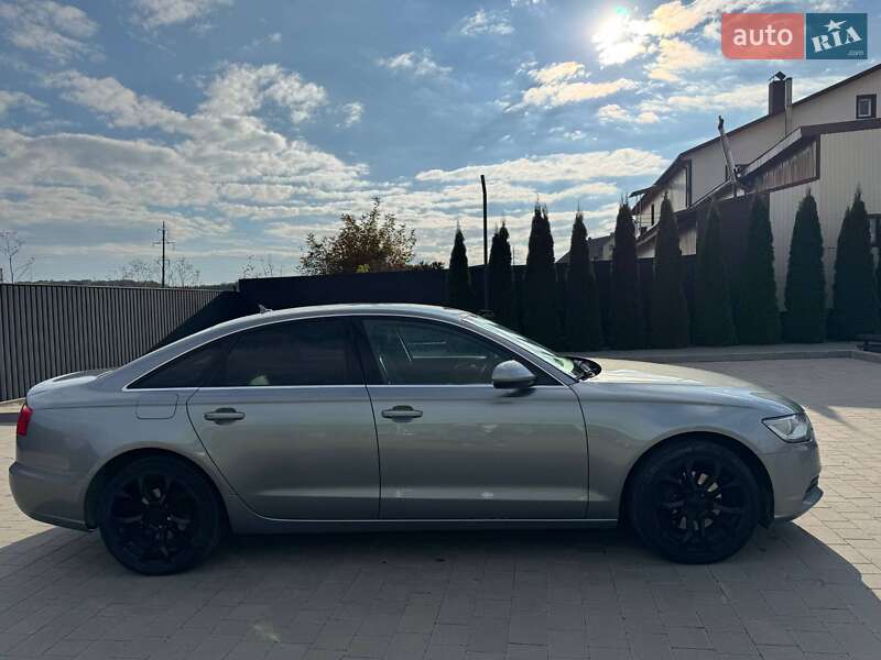 Седан Audi A6 2013 в Каменец-Подольском