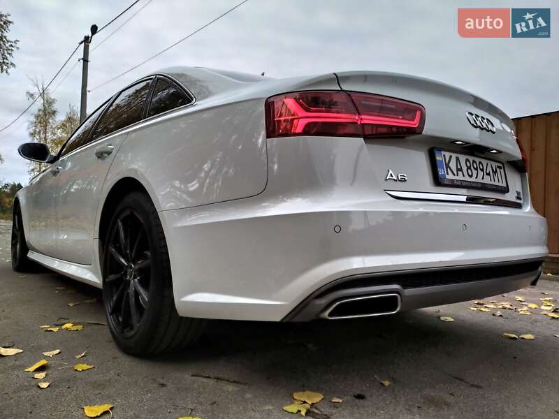 Седан Audi A6 2015 в Киеве