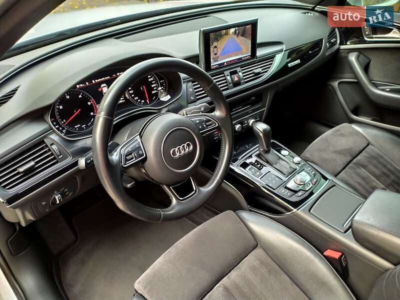 Седан Audi A6 2015 в Киеве