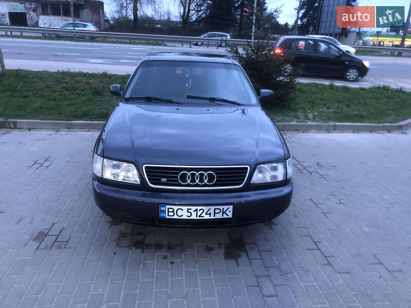 Седан Audi A6 1995 в 