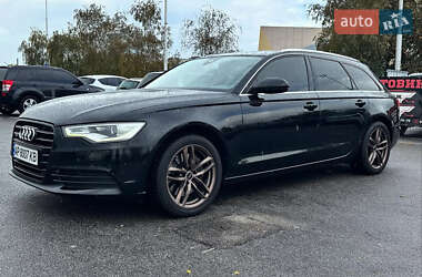 Універсал Audi A6 2012 в Запоріжжі