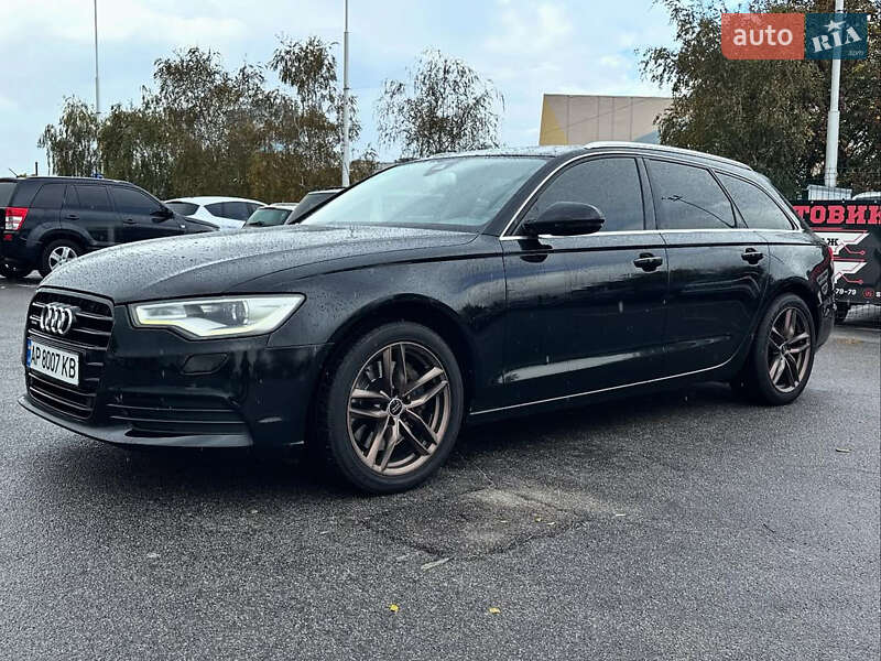 Audi A6 2012