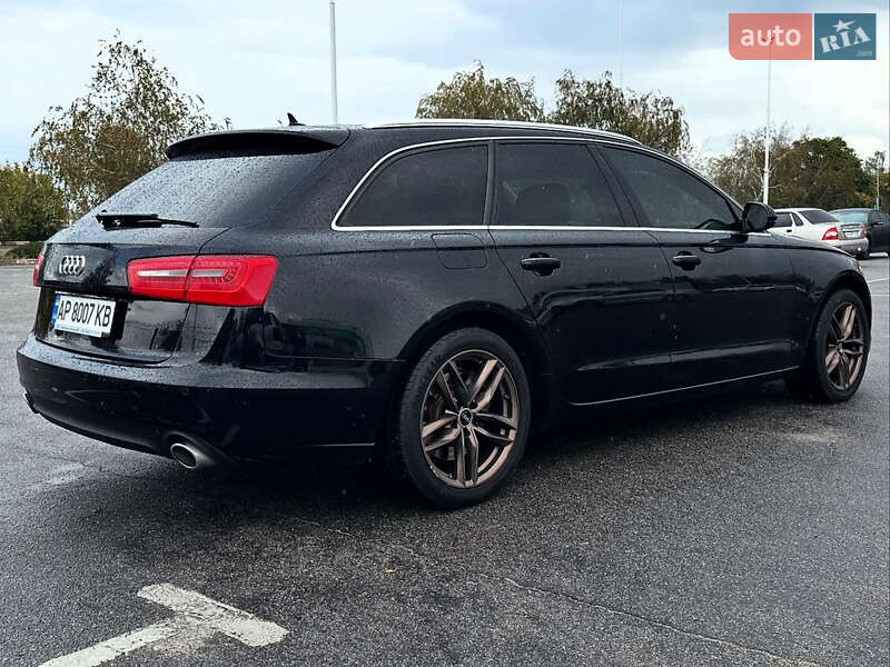 Універсал Audi A6 2012 в Запоріжжі