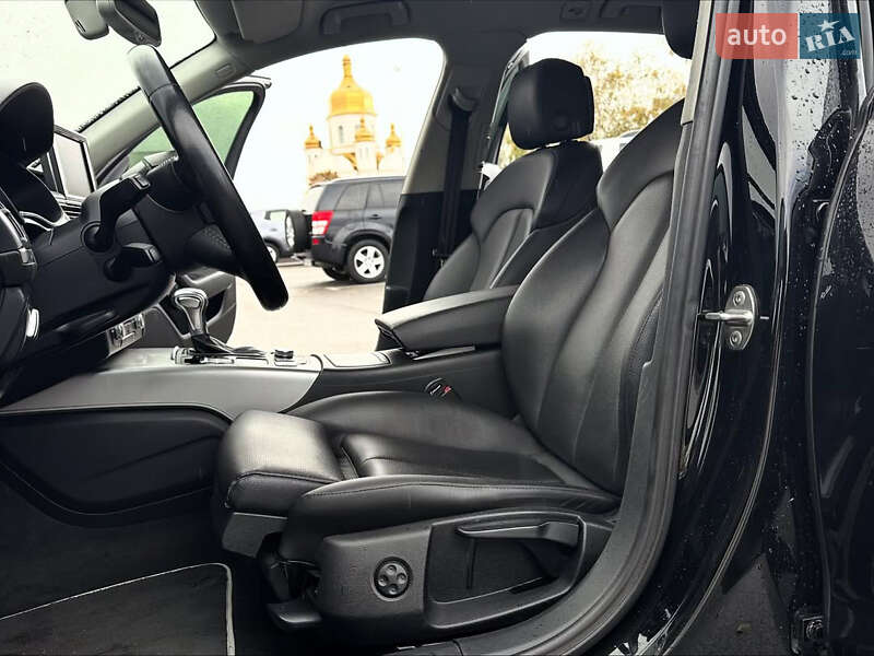 Універсал Audi A6 2012 в Запоріжжі