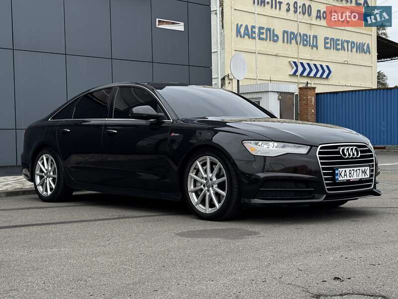 Седан Audi A6 2016 в Києві