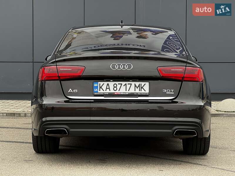 Седан Audi A6 2016 в Києві