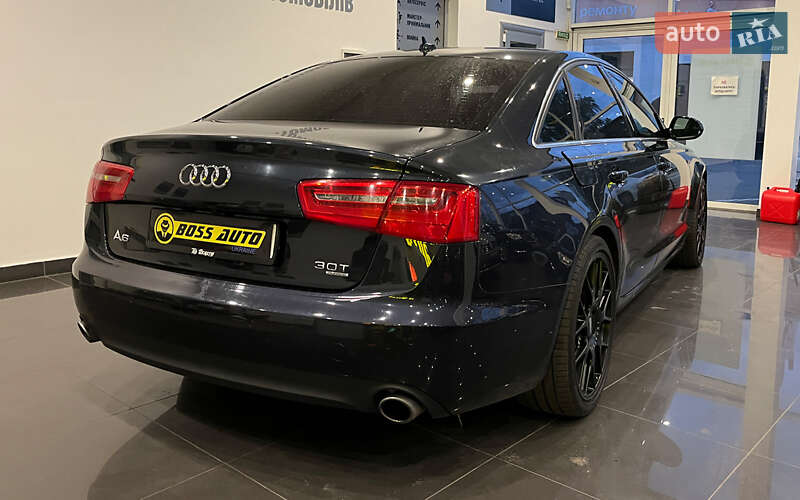 Седан Audi A6 2011 в Шептицькому
