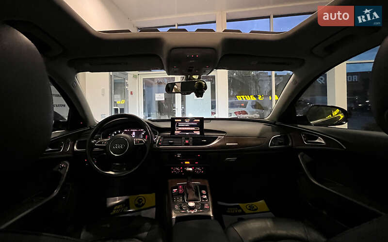 Седан Audi A6 2011 в Шептицькому