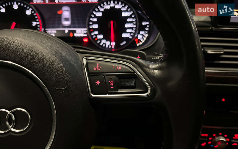 Седан Audi A6 2011 в Шептицькому