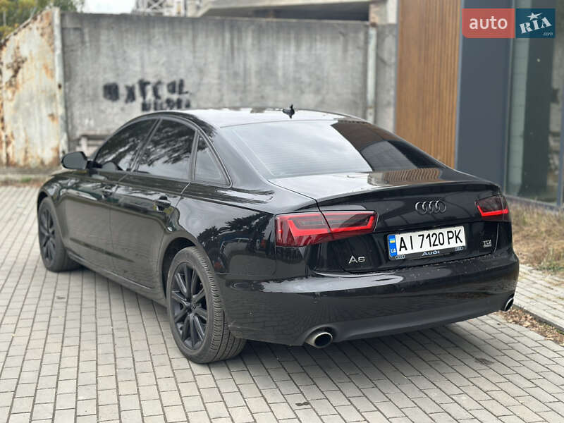 Седан Audi A6 2013 в Ровно