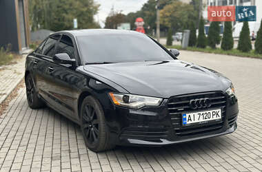 Седан Audi A6 2013 в Ровно