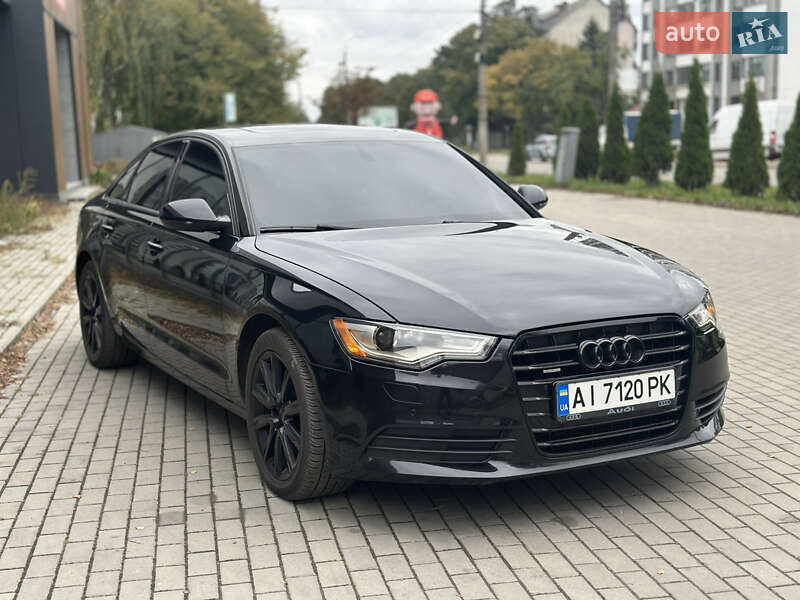 Седан Audi A6 2013 в Ровно