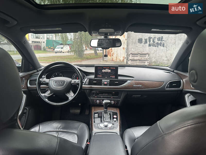 Седан Audi A6 2013 в Ровно