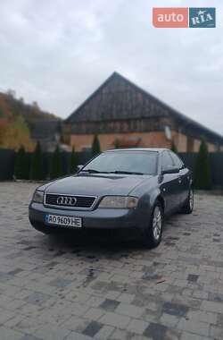 Седан Audi A6 2002 в Воловцю