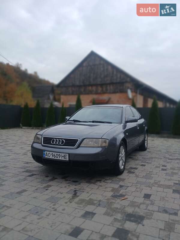 Audi A6 2002