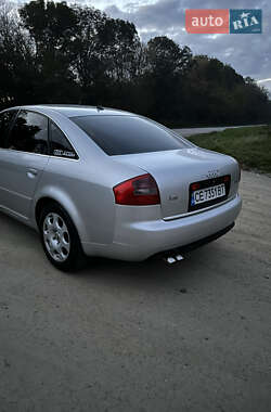 Седан Audi A6 2002 в 