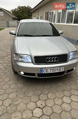 Седан Audi A6 2002 в Чернівцях