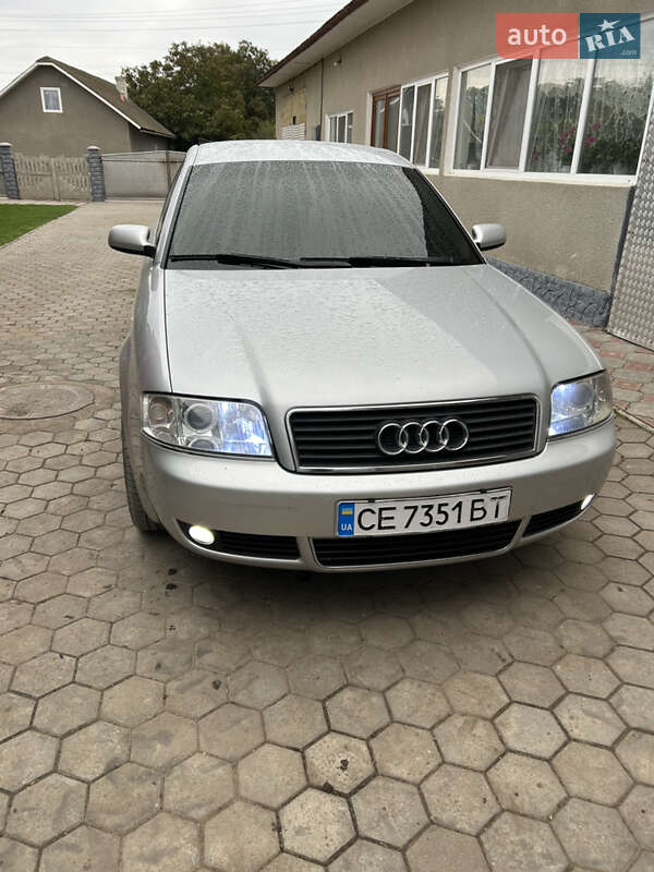Audi A6 2002