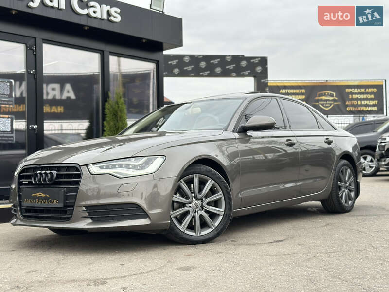 Audi A6 2013