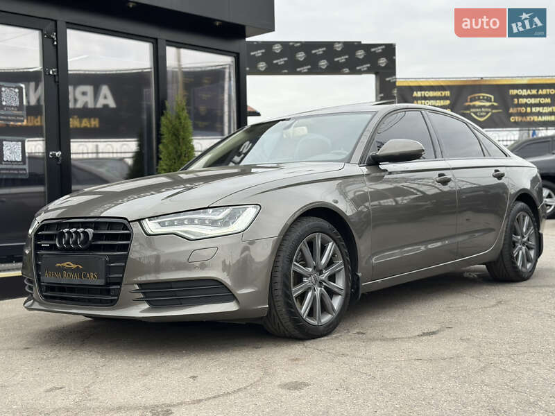 Седан Audi A6 2013 в Харькове