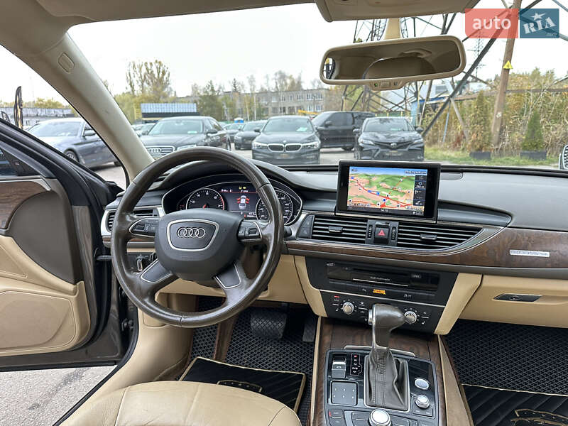 Седан Audi A6 2013 в Харькове