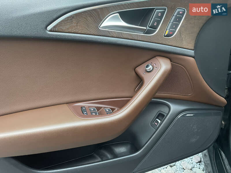 Седан Audi A6 2015 в Львові