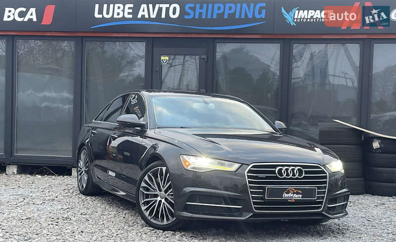 Audi A6 2015