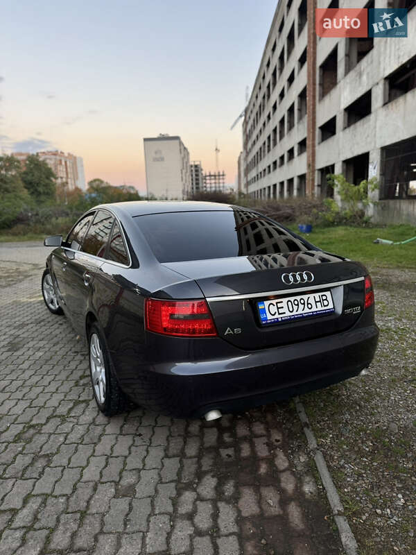 Седан Audi A6 2004 в Чернівцях