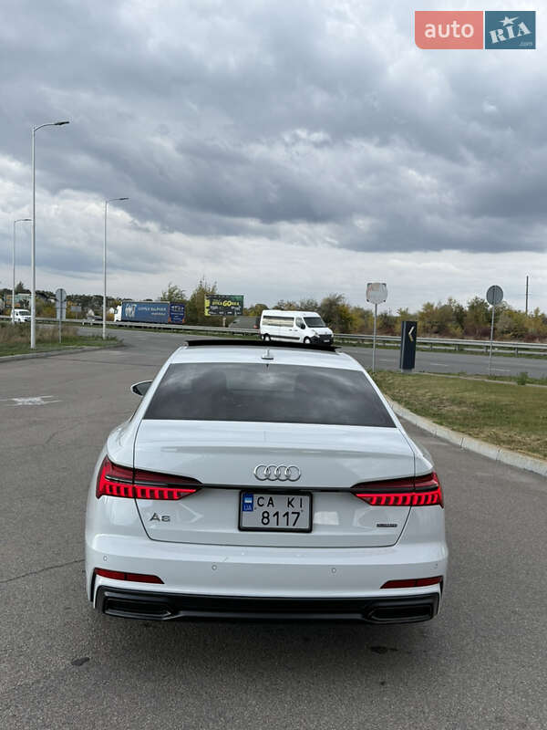 Седан Audi A6 2020 в Днепре