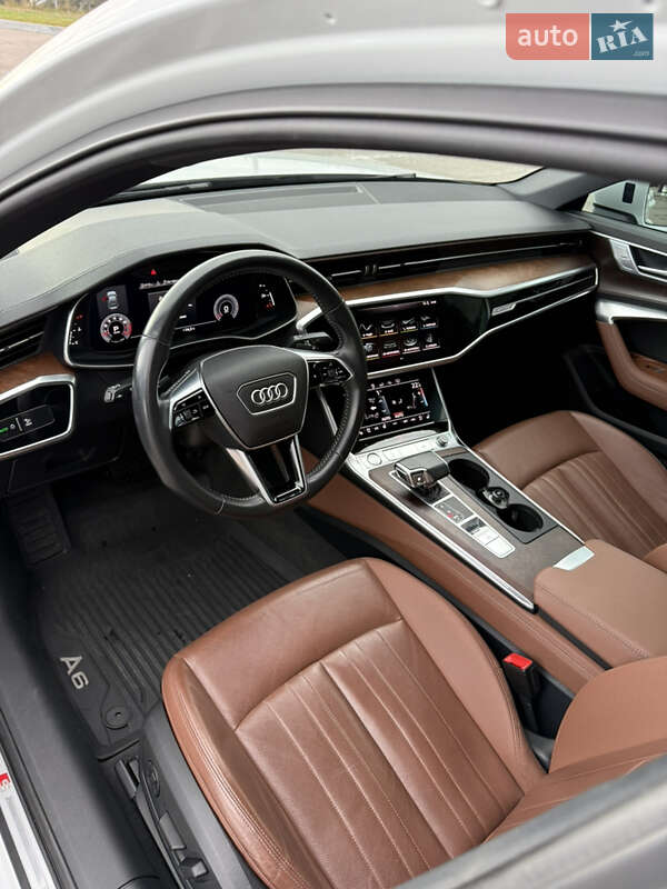 Седан Audi A6 2020 в Днепре