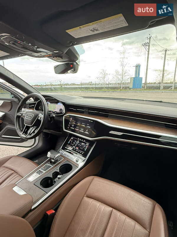 Седан Audi A6 2020 в Днепре