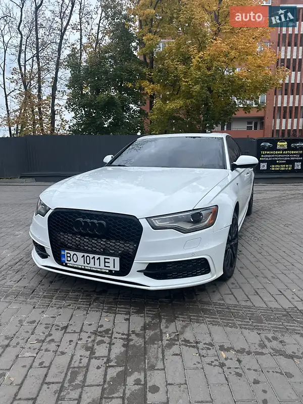 Audi A6 2012