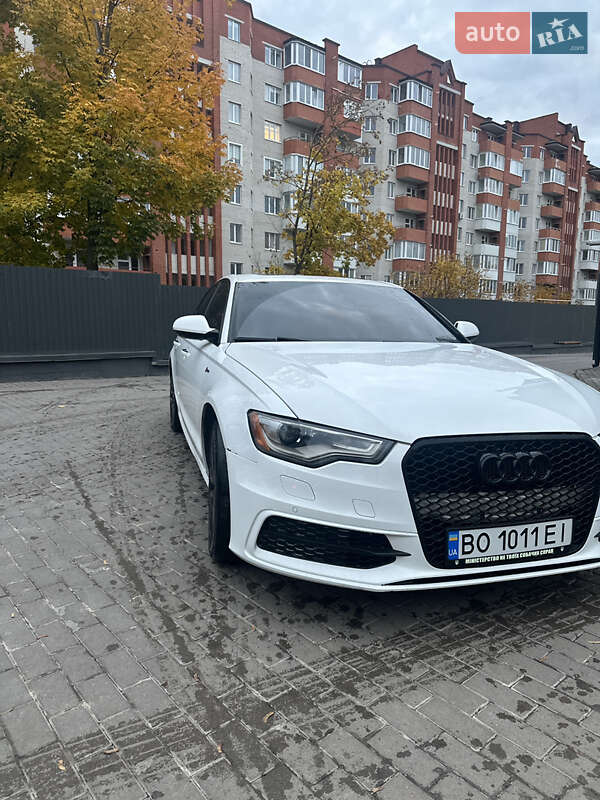 Седан Audi A6 2012 в Тернополі