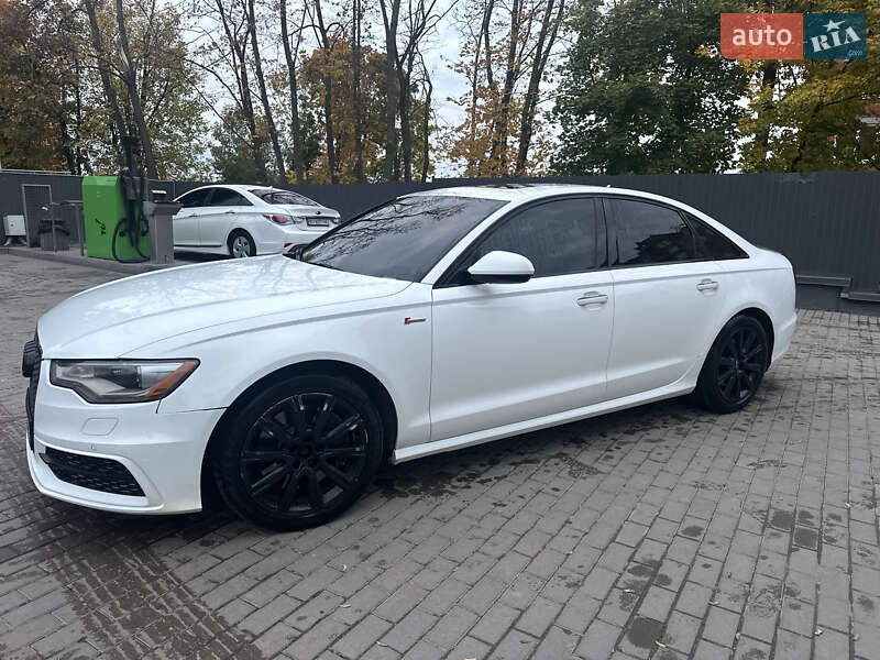 Седан Audi A6 2012 в Тернополі