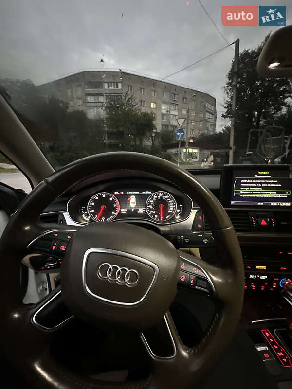 Седан Audi A6 2012 в Тернополі