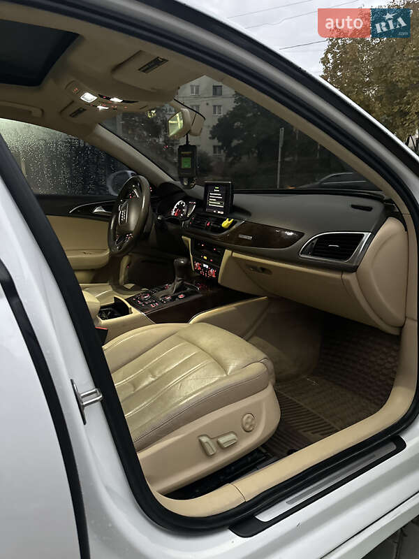 Седан Audi A6 2012 в Тернополі