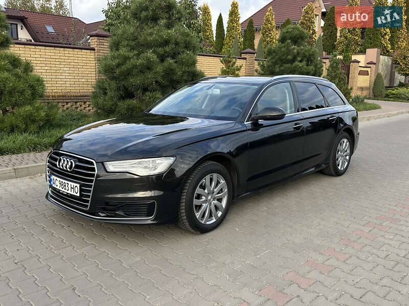 Универсал Audi A6 2015 в Луцке фото 3 Универсал Audi A6 2015 в Луцке