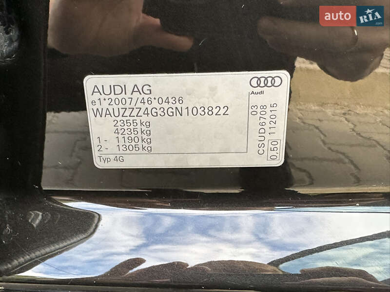 Универсал Audi A6 2015 в Луцке фото 21 Универсал Audi A6 2015 в Луцке