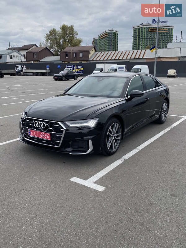 Седан Audi A6 2022 в Києві