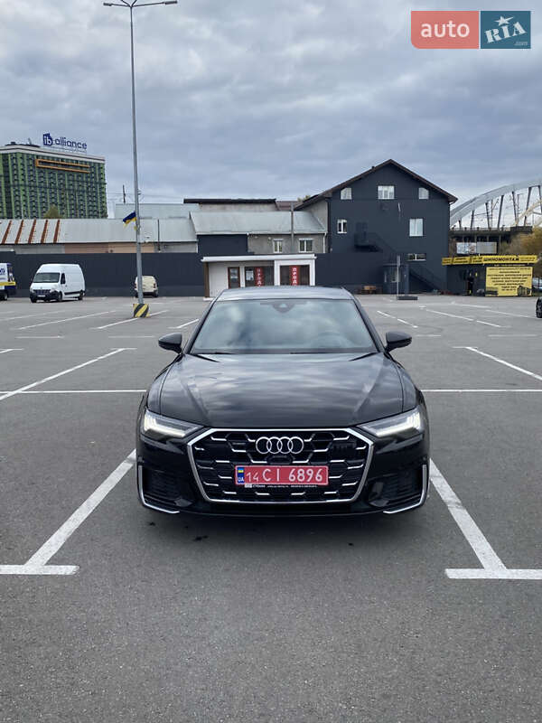 Седан Audi A6 2022 в Києві