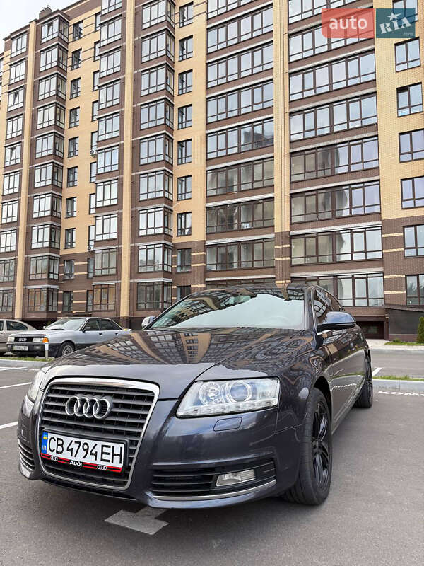 Седан Audi A6 2008 в Чернигове