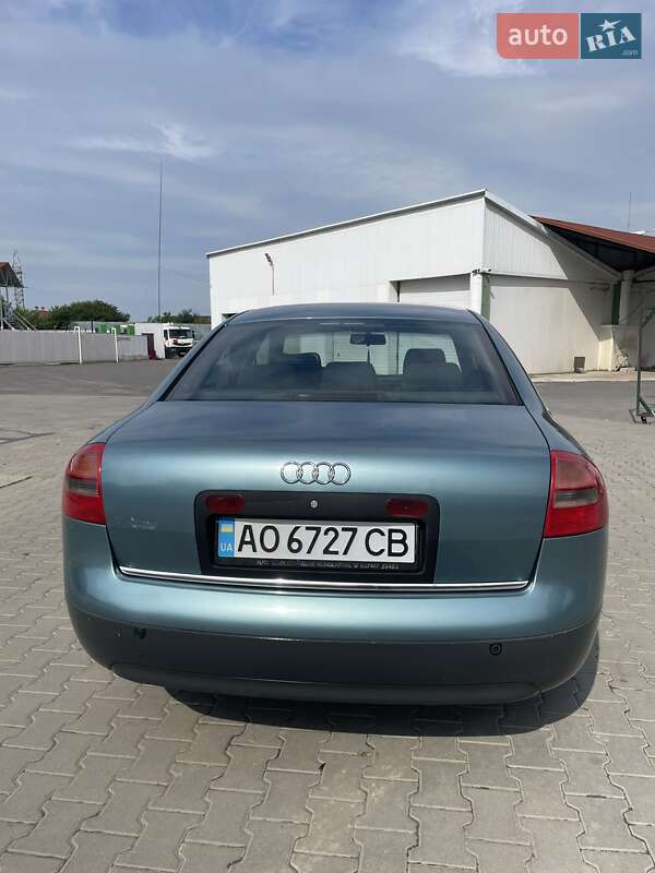 Седан Audi A6 1998 в Виноградові