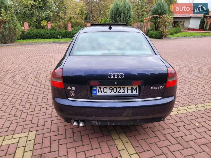 Седан Audi A6 2002 в Летичеве