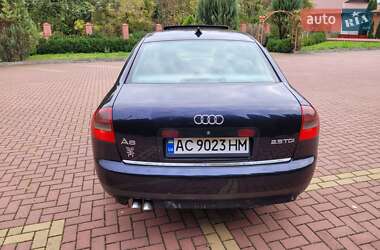 Седан Audi A6 2002 в 